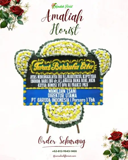 Papan Bunga Duka Venue Pernikahan Bogor